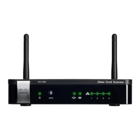 Cisco Refresh Wireless N Vpn Firewall RV110W-A-NA-K9-RF